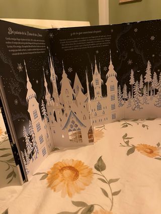 La reina de las nieves