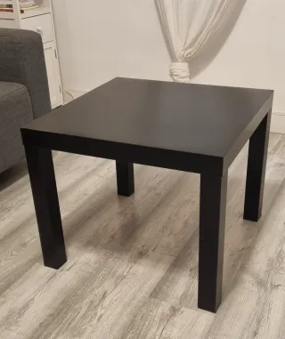 Tavolino IKEA nero