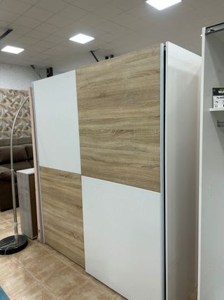 Armario ropero 2 puertas correderas - NUEVO
