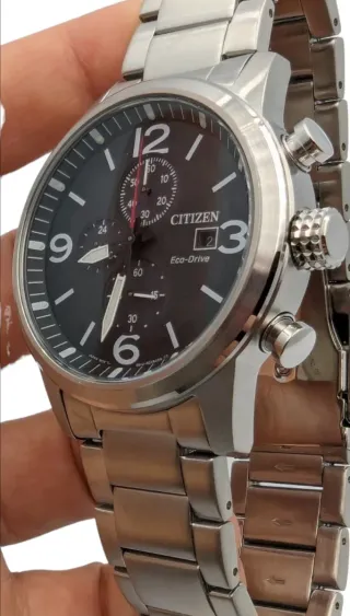 RELOJ CITIZEN ECO DRIVE CHRONO SPORT A ESTRENAR