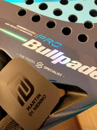 Bullpadel Vertex 03 confort,Martín di nenno,NUEVAS