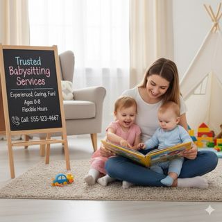 Servicio de niñera a domicilio en Málaga