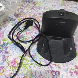 Base de carga y batería robot aspirador iRobot