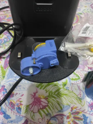 Base de carga y batería robot aspirador iRobot