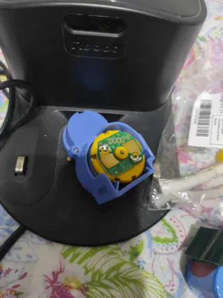 Base de carga y batería robot aspirador iRobot