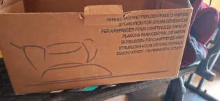 Plancha de vapor Unitekno