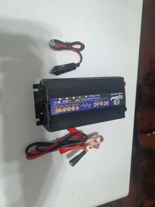 Inversor de Corriente 1000W 24V DC a AC