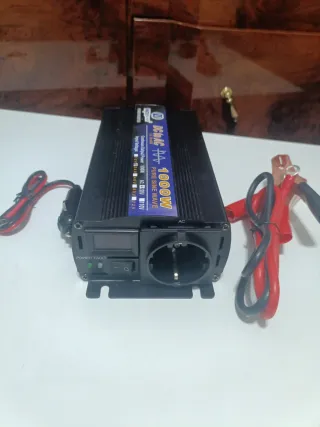 Inversor de Corriente 1000W 24V DC a AC