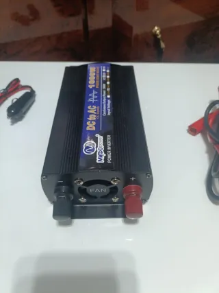 Inversor de Corriente 1000W 24V DC a AC