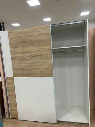 Armario ropero 2 puertas correderas - NUEVO