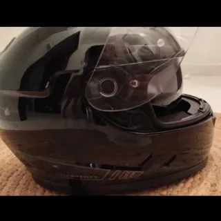 Casco Moto NZI Talla L Negro