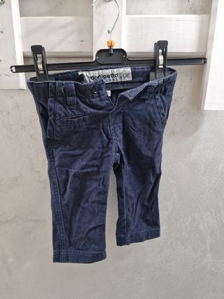 Pantaloni bimbo blu
