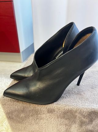 Albano Scarpe Donna Pelle Nere Tg 37