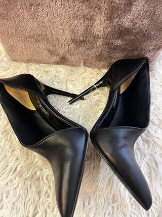 Albano Scarpe Donna Pelle Nere Tg 37