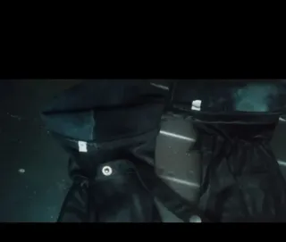 Guantes de moto de cuero negros