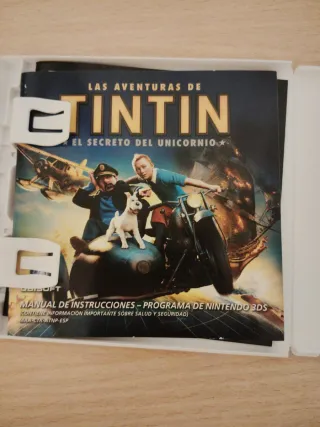 Las Aventuras de Tintin: El Secreto del Unicornio