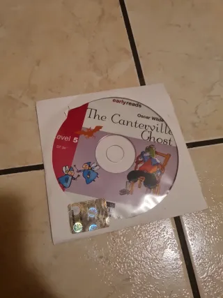 CD The Canterville Ghost - Level 5
