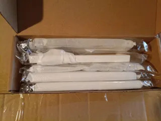 Tiradores Cocina Goldenwarm Blancos Plástico