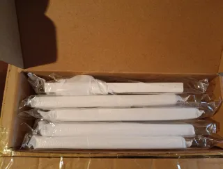 Tiradores Cocina Goldenwarm Blancos Plástico