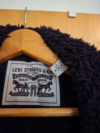 Abrigo Parka Levi's Negro