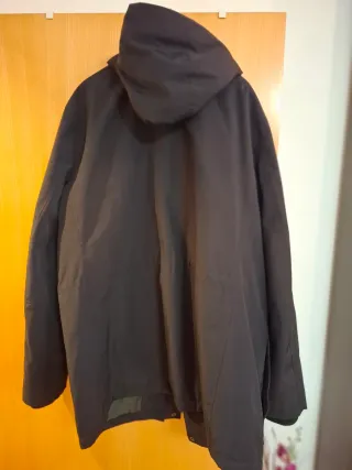 Abrigo Parka Levi's Negro