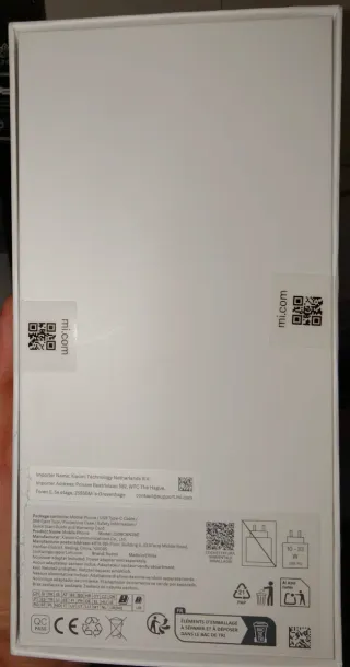 Xiaomi Redmi 15C 5G Negro/Gris