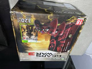 Xbox 360 Edición Limitada Gears of War 3