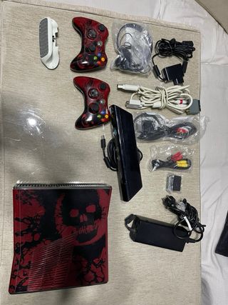 Xbox 360 Edición Limitada Gears of War 3