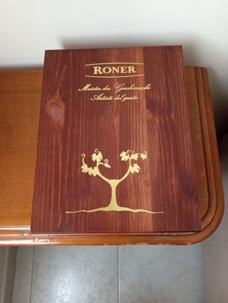 Cassetta di legno - grappa Roner Gewürztraminer