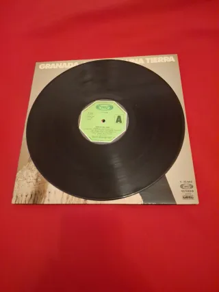 Vinilo Granada - Hablo de una Tierra