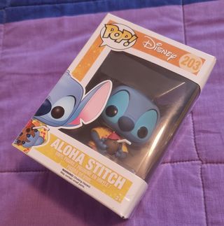 Stitch Disney Funko Pop 203 Aloha Stitch