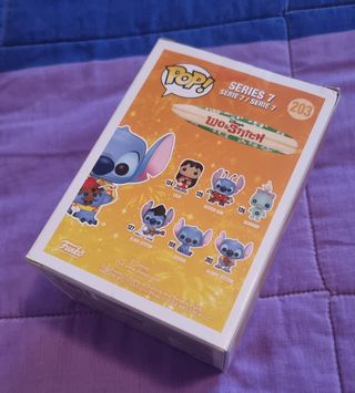 Stitch Disney Funko Pop 203 Aloha Stitch