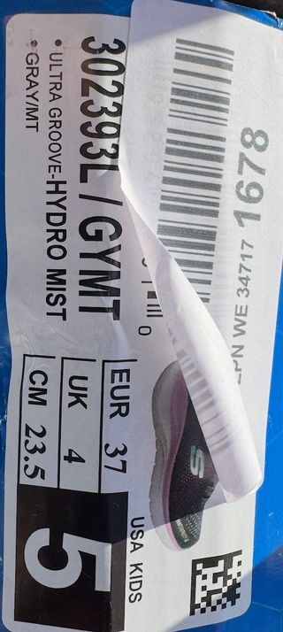 Zapatillas Niña/Mujer Skechers Waterproof NUEVAS