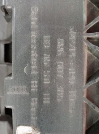 92795 8w6807385 paragolpes audi a5 cabriolet (f57)