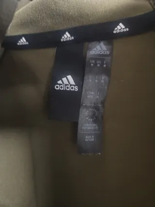 Chándal Adidas Verde Talla M
