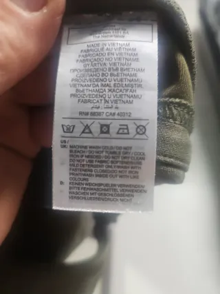 Chándal Adidas Verde Talla M