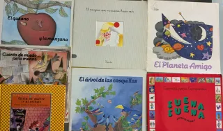 5 Y + LETRA LIGADA  1€ EJEMPLAR-LOTE DE 7-5€