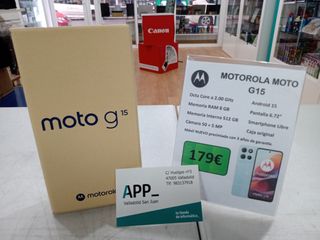 Motorola Moto G15 512GB Nuovo