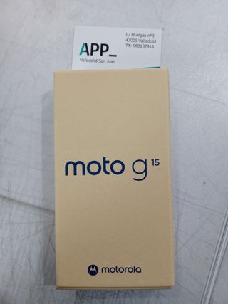 Motorola Moto G15 512GB Nuovo