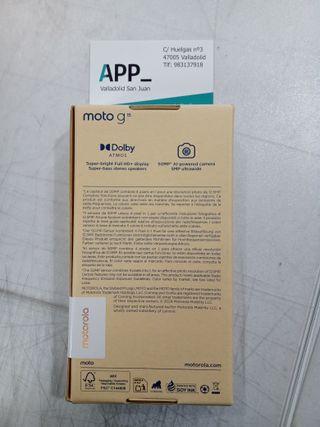 Motorola Moto G15 512GB Nuovo