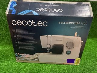 Máquina de coser Cecotec BelleCouture 1500 NUEVA