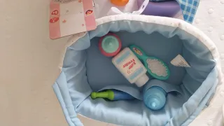 Canastilla para muñecos