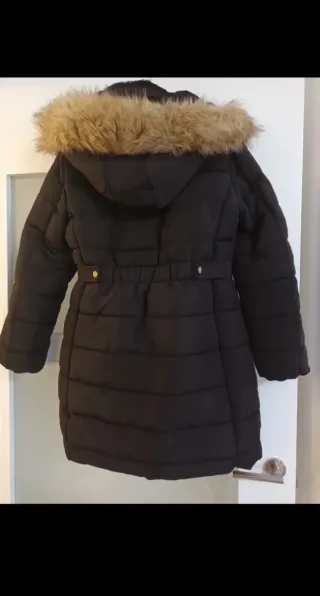 Abrigo acolchado mujer talla M