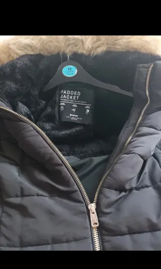 Abrigo acolchado mujer talla M