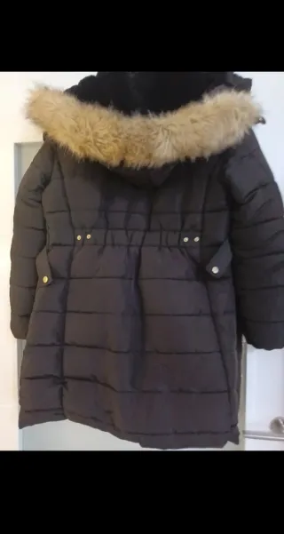 Abrigo acolchado mujer talla M