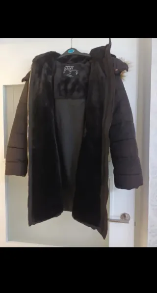 Abrigo acolchado mujer talla M