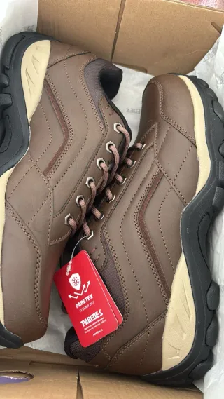 Botas Paredes Marrones y Beige