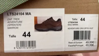 Botas Paredes Marrones y Beige