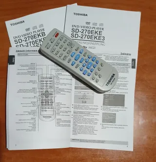 Mando Toshiba SE-R0268