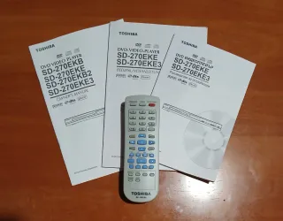 Mando Toshiba SE-R0268